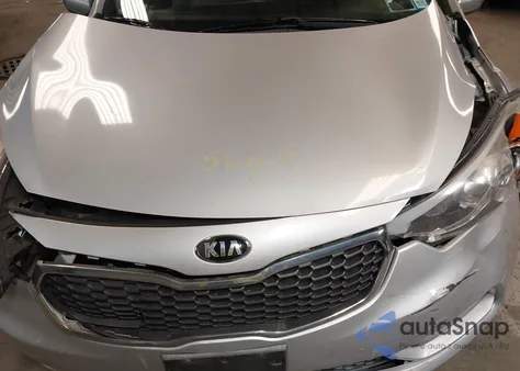 2015 Kia Forte Lx from USA, damaged, VIN KNAFK4A64F5417581